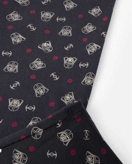 STAR WARS Pijama Manga Larga The Force Is Strong para Niño GRIS JASPE 2