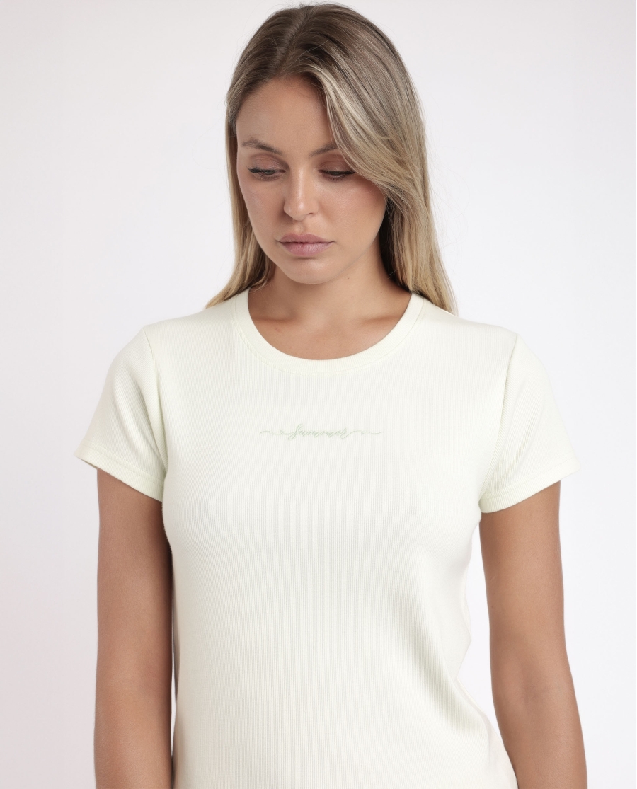 ADMAS Pijama Manga Corta Summer Vibes para Mujer MENTA ADMAS Pijama Manga Corta Summer Vibes para Mujer MENTA