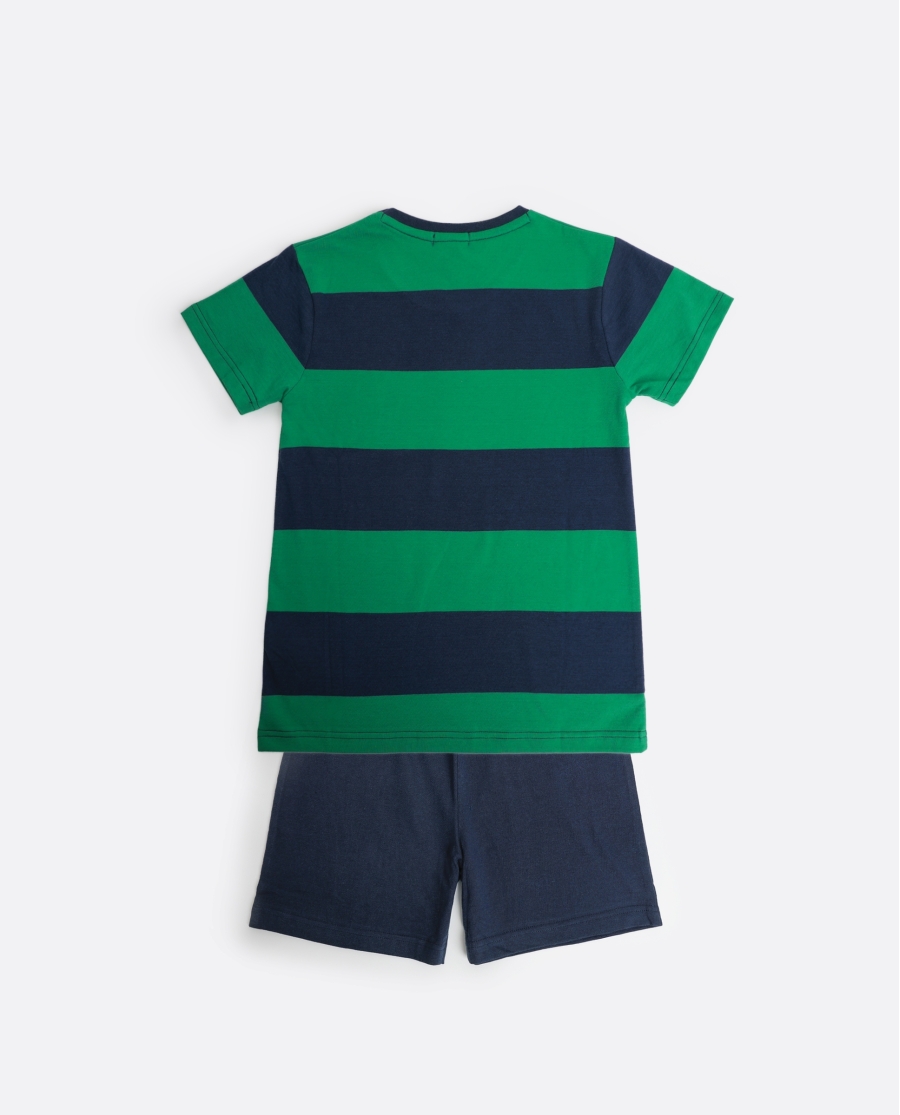 PADDINGTON Pijama Manga Corta Rugby Paws para Niño MARINO PADDINGTON Pijama Manga Corta Rugby Paws para Niño MARINO