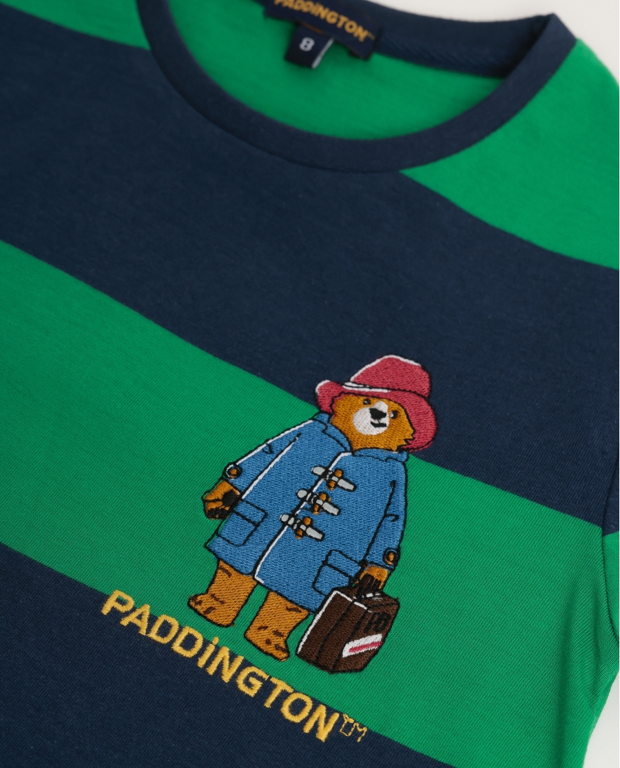 PADDINGTON Pijama Manga Corta Rugby Paws para Niño MARINO PADDINGTON Pijama Manga Corta Rugby Paws para Niño MARINO