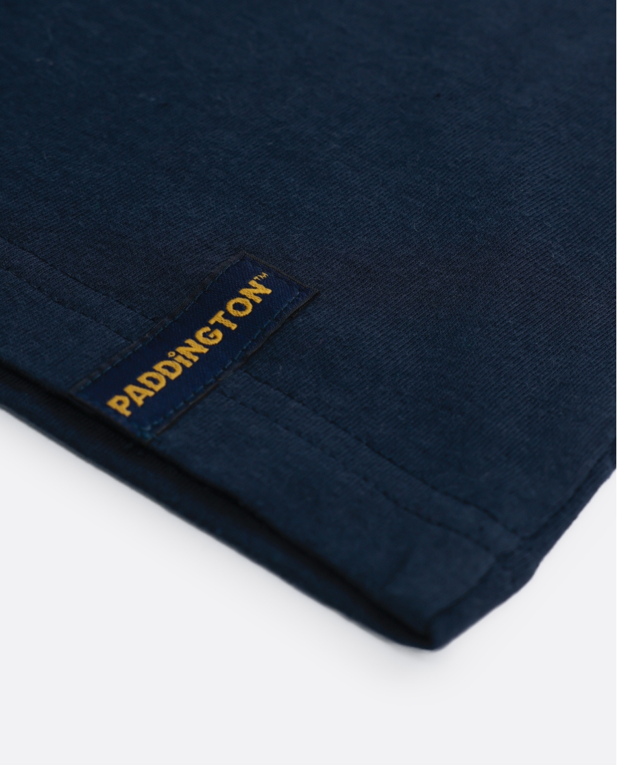 PADDINGTON Pijama Manga Corta Rugby Paws para Niño MARINO PADDINGTON Pijama Manga Corta Rugby Paws para Niño MARINO