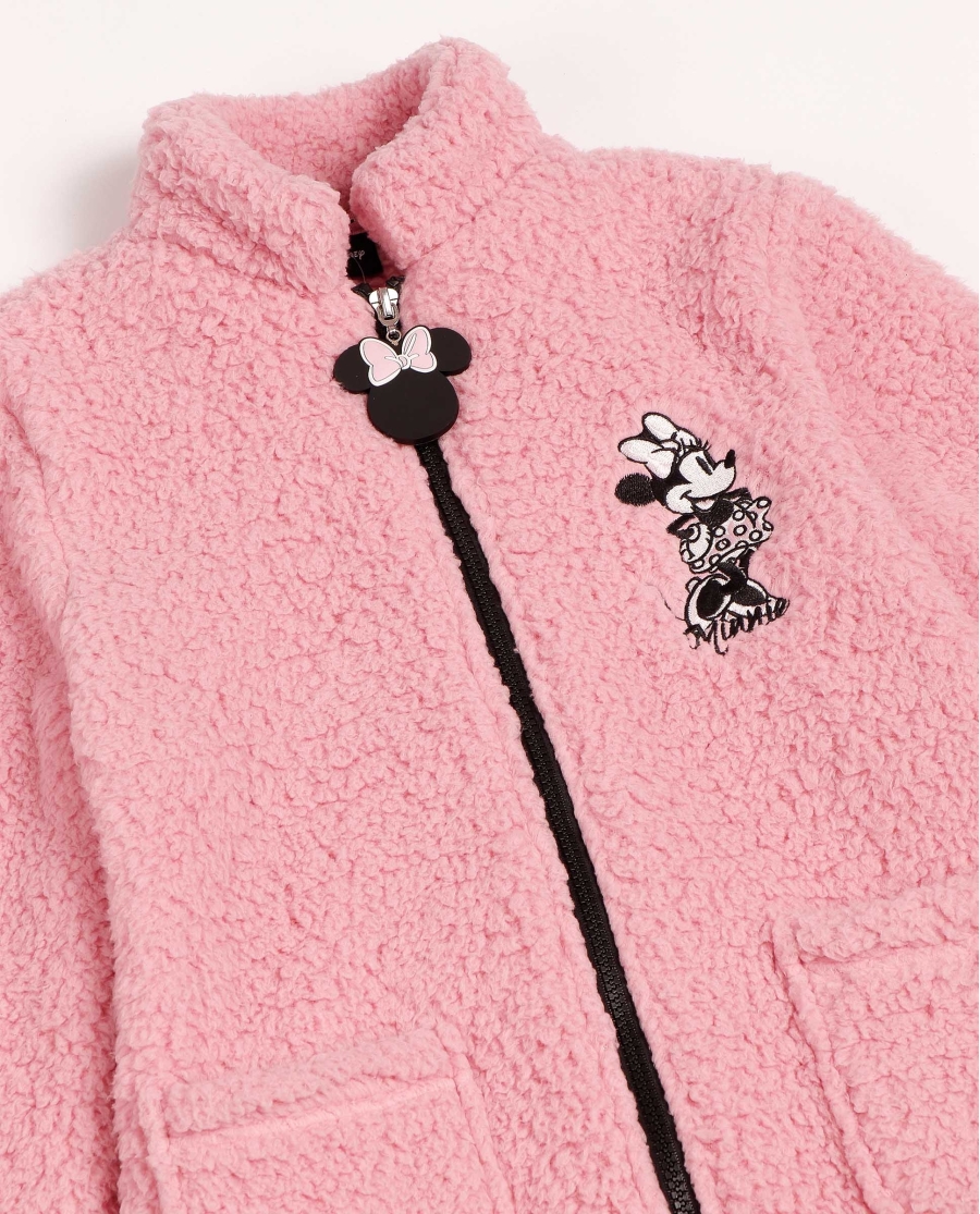 DISNEY Bata Manga Larga Calentita Minnie Posh para Niña ROSA DISNEY Bata Manga Larga Calentita Minnie Posh para Niña ROSA