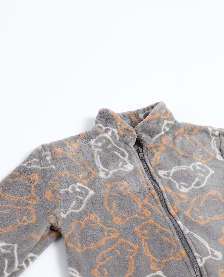 ADMAS Bata Manga Larga Calentita Warm Hugs para Niña GRIS ADMAS Bata Manga Larga Calentita Warm Hugs para Niña GRIS