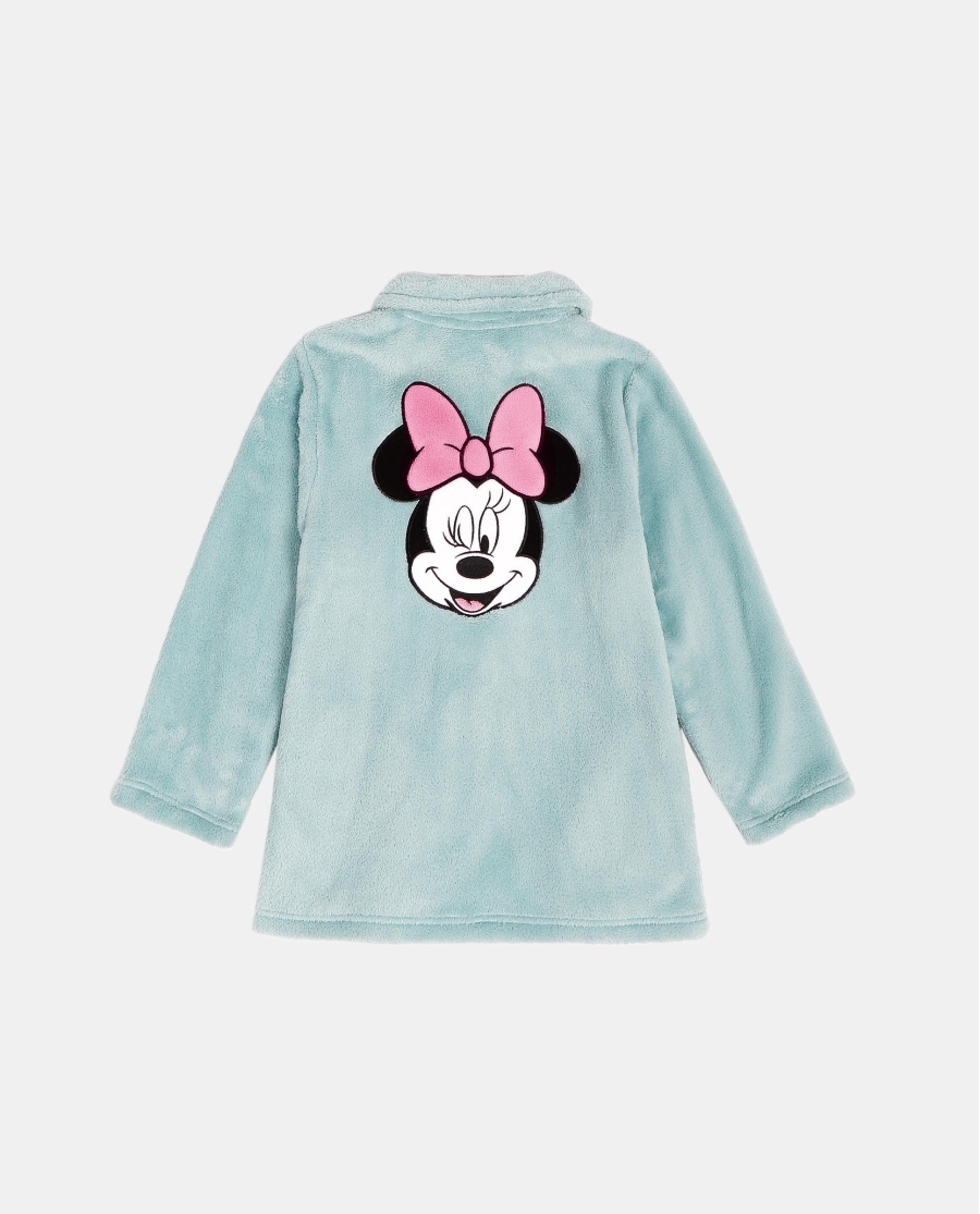 DISNEY Bata Manga Larga Calentita All Over Minnie para Niña TURQUESA DISNEY Bata Manga Larga Calentita All Over Minnie para Niña TURQUESA