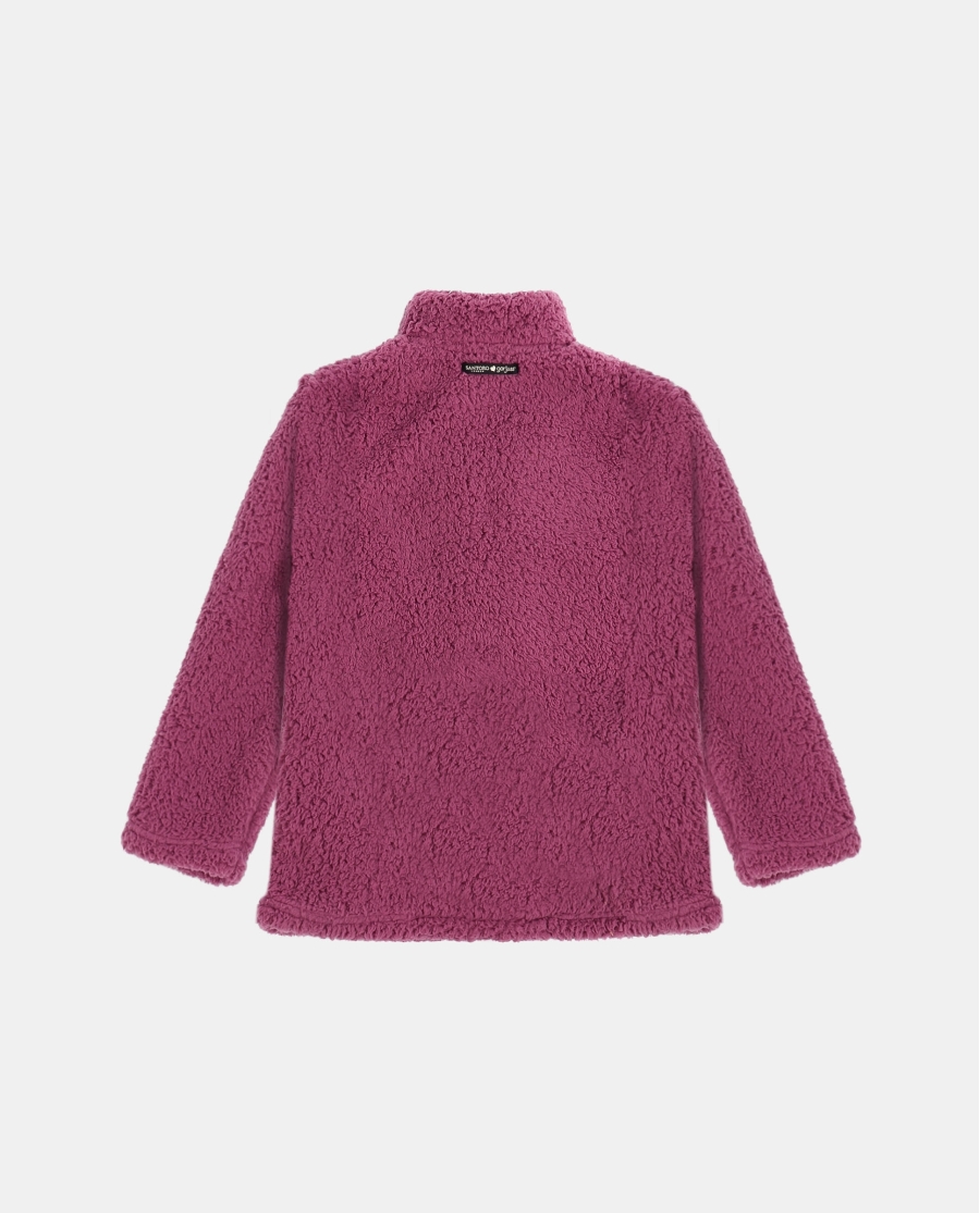 SANTORO GORJUSS Bata Manga Larga Calentita Flying The Nest para Niña MORADO