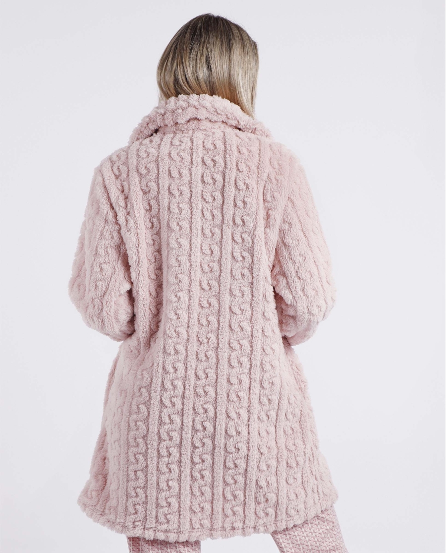 ADMAS GARDEN Bata Manga Larga Calentita Chains para Mujer PETALO ADMAS GARDEN Bata Manga Larga Calentita Chains para Mujer PETALO