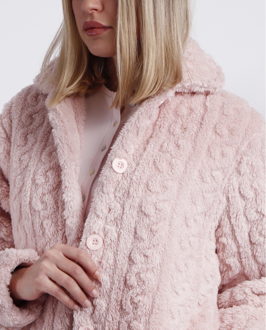 ADMAS GARDEN Bata Manga Larga Calentita Chains para Mujer PETALO ADMAS GARDEN Bata Manga Larga Calentita Chains para Mujer PETALO