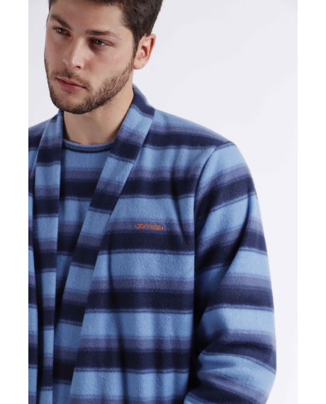 ADMAS Bata Manga Larga Calentita In The Sky para Hombre AZUL 2