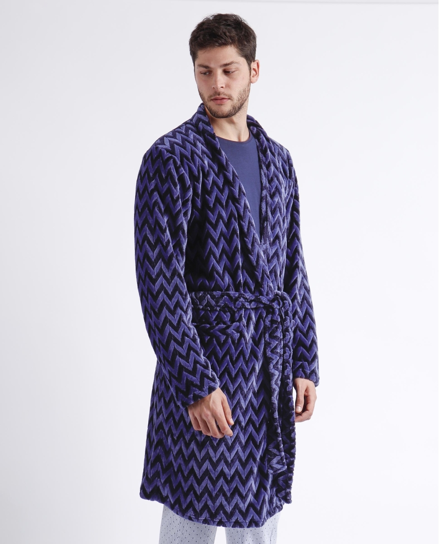 ADMAS CLASSIC Bata Manga Larga Navy Arrows para Hombre MARINO