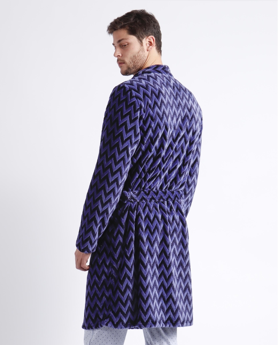 ADMAS CLASSIC Bata Manga Larga Navy Arrows para Hombre MARINO