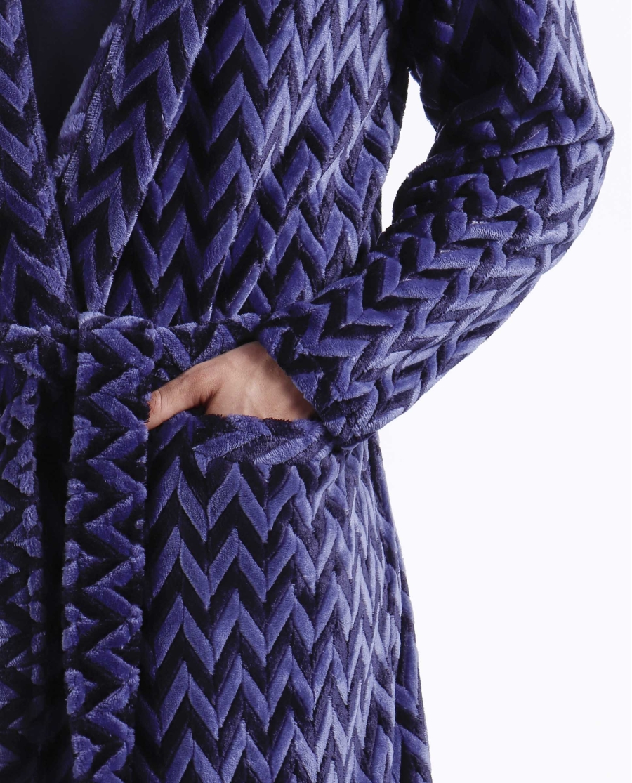 ADMAS CLASSIC Bata Manga Larga Navy Arrows para Hombre MARINO