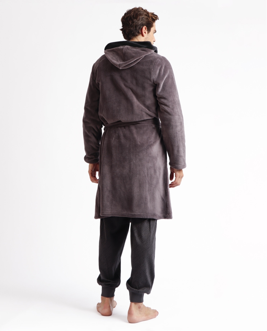 STAR WARS Bata Manga Larga Calentita Star Wars para Hombre GRIS STAR WARS Bata Manga Larga Calentita Star Wars para Hombre GRIS