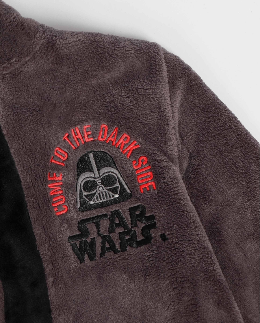 STAR WARS Bata Manga Larga Calentita Star Wars para Niño GRIS STAR WARS Bata Manga Larga Calentita Star Wars para Niño GRIS