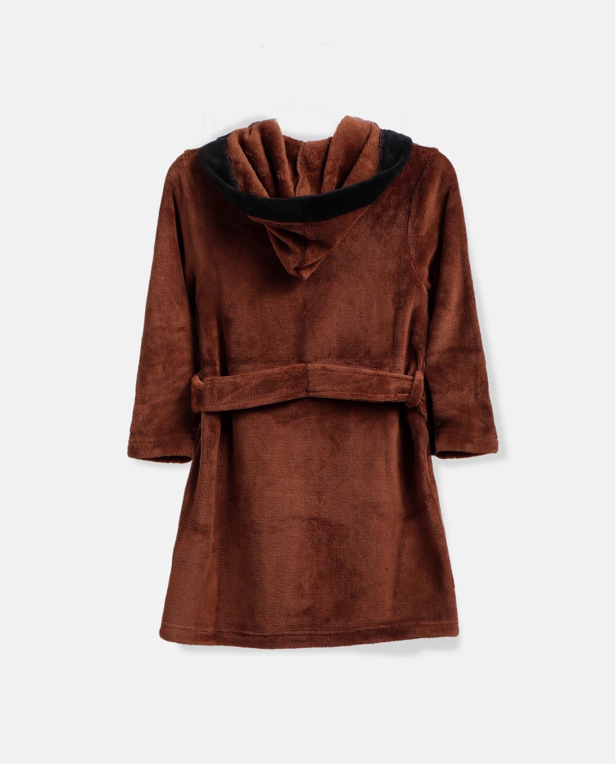 STAR WARS Bata Manga Larga Calentita Star Wars para Niño MARRON