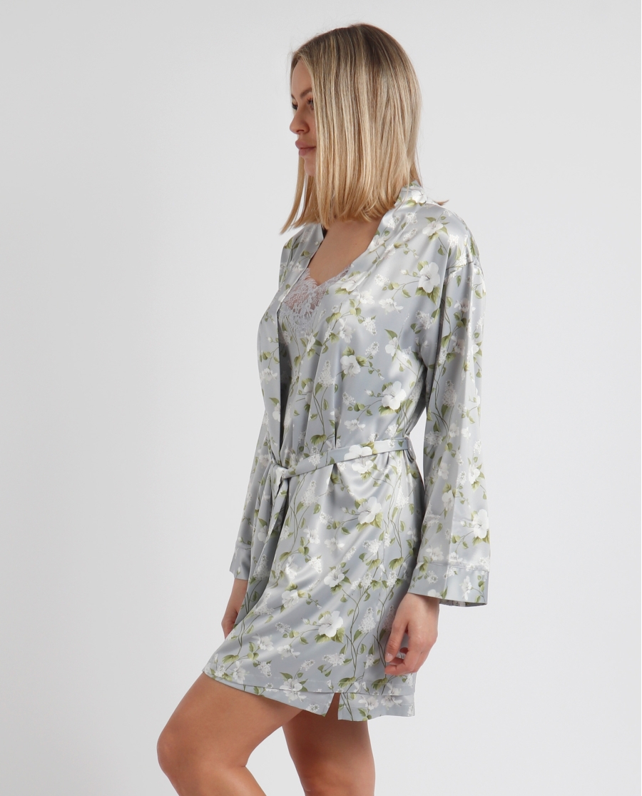 ADMAS GARDEN Bata Novia Pearls Style para Mujer PERLA ADMAS GARDEN Bata Novia Pearls Style para Mujer PERLA