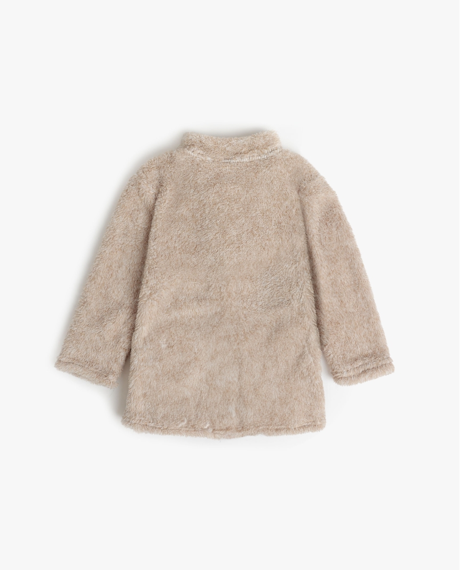 ADMAS Bata Manga Larga Calentita Family Bear Cremallera para Niña BEIGE ADMAS Bata Manga Larga Calentita Family Bear Cremallera para Niña BEIGE