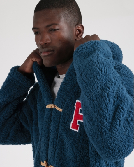 PADDINGTON Bata Manga Larga Coat para Hombre MARINO 2