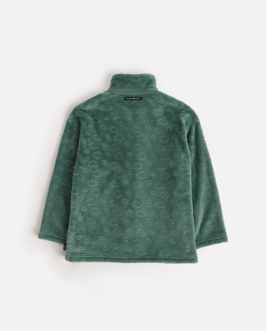 SANTORO GORJUSS Bata Manga Larga Calentita Be Kind To The Planet para Niña VERDE HOJA SANTORO GORJUSS Bata Manga Larga Calentita Be Kind To The Planet para Niña VERDE HOJA