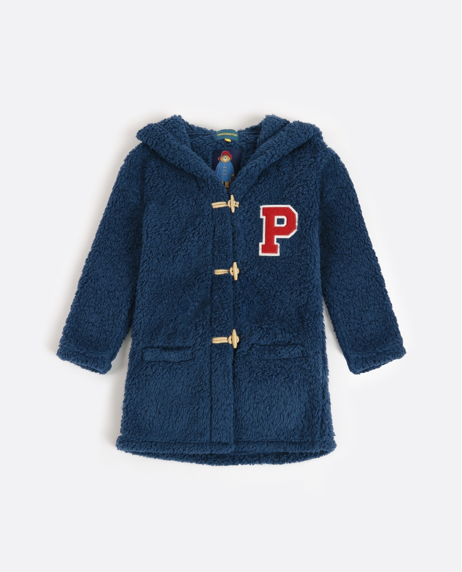 PADDINGTON Bata Manga Larga Coat para Niño MARINO PADDINGTON Bata Manga Larga Coat para Niño MARINO