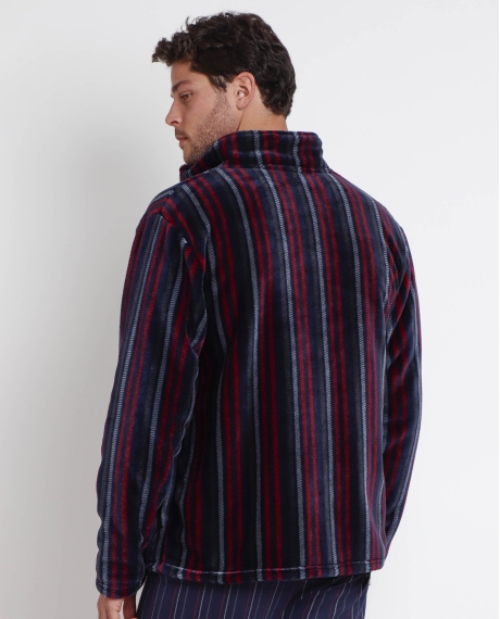 ADMAS Bata Manga Larga Gentlemen's Club para Hombre MARINO 2