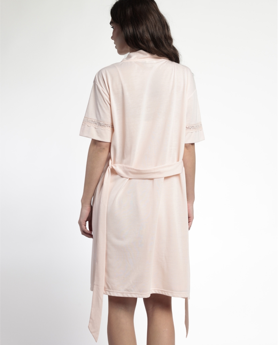 ADMAS CLASSIC Bata Manga Francesa Classic Tapes para Mujer ROSA ADMAS CLASSIC Bata Manga Francesa Classic Tapes para Mujer ROSA