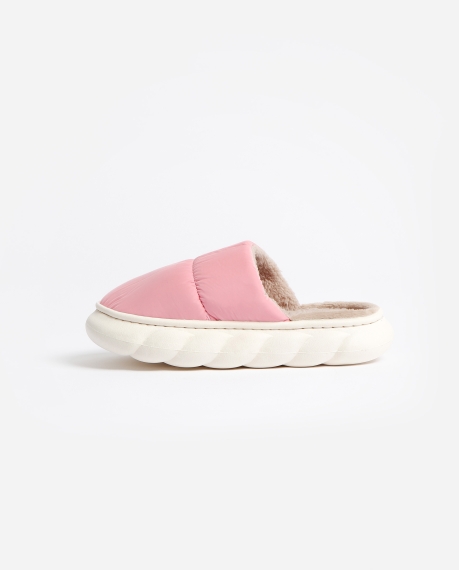 ADMAS Zapatillas De Estar Por Casa Acolchada para Mujer FRAMBUESA 2