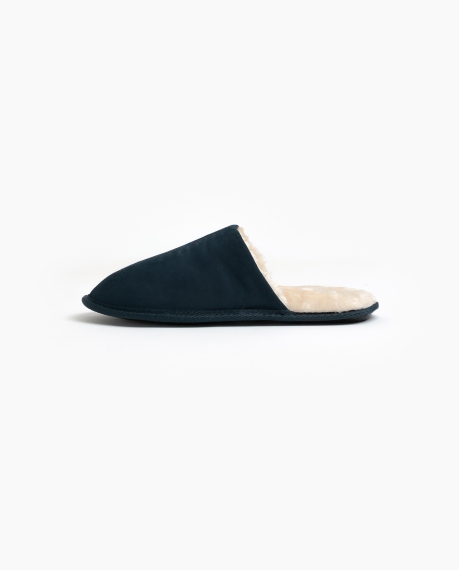 ADMAS Zapatillas De Estar Por Casa Ante Navy para Hombre, (Caja 6 unidades) SURTIDO 2