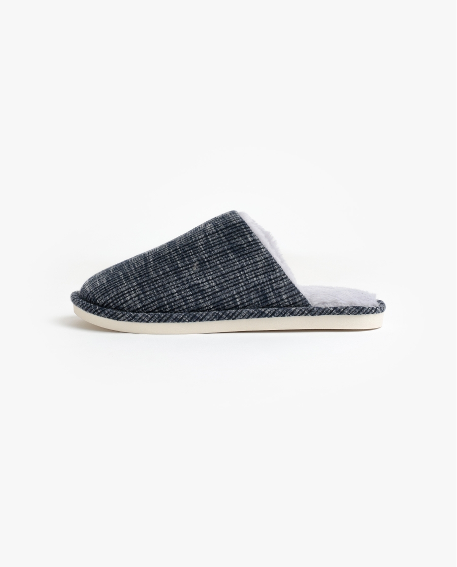 ADMAS Zapatillas De Estar Por Casa Navy Rayas Jaspe para Hombre, (Caja 6 unidades) SURTIDO ADMAS Zapatillas De Estar Por Casa Navy Rayas Jaspe para Hombre, (Caja 6 unidades) SURTIDO