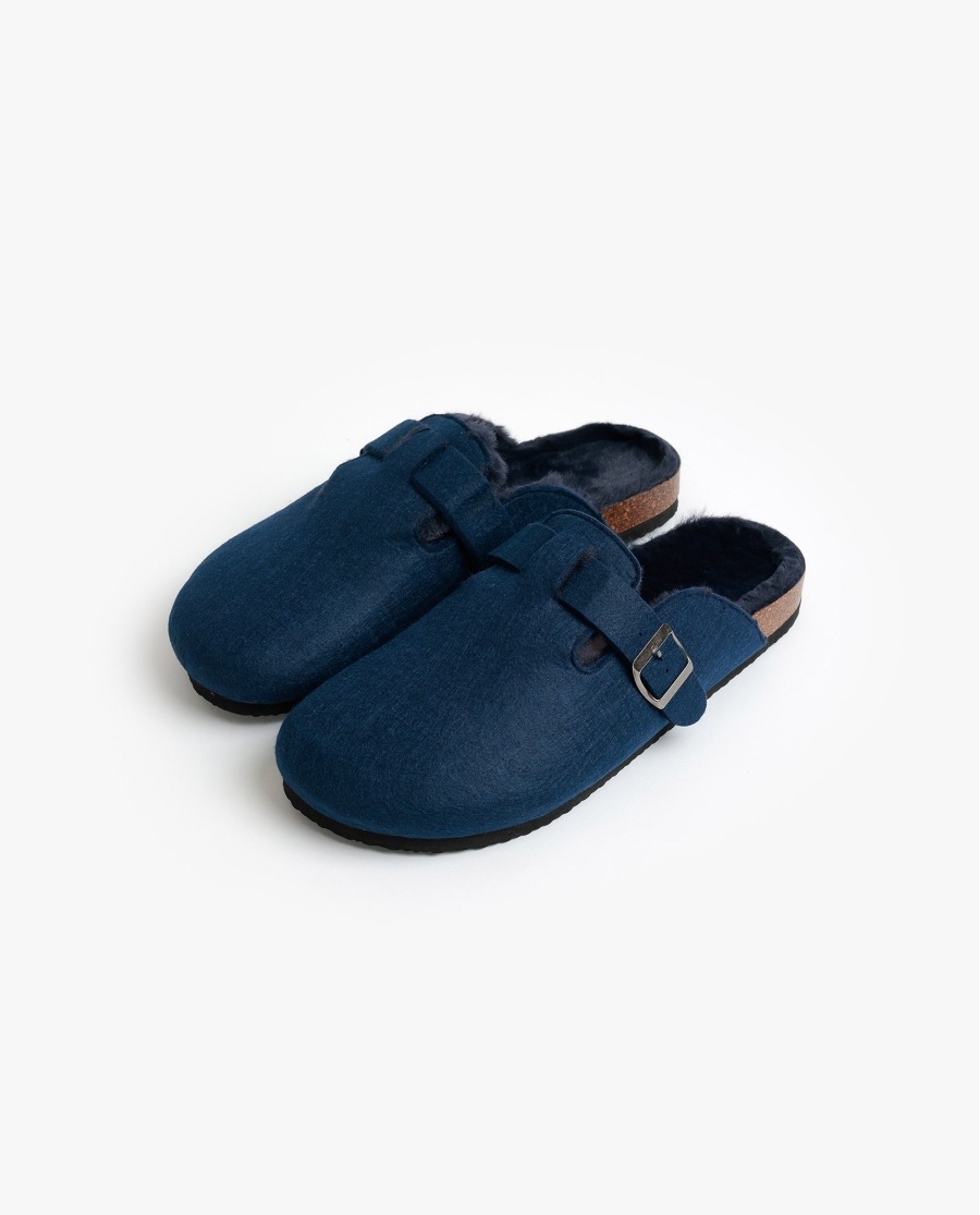ADMAS Zapatillas De Estar Por Casa Nordic para Hombre MARINO ADMAS Zapatillas De Estar Por Casa Nordic para Hombre MARINO