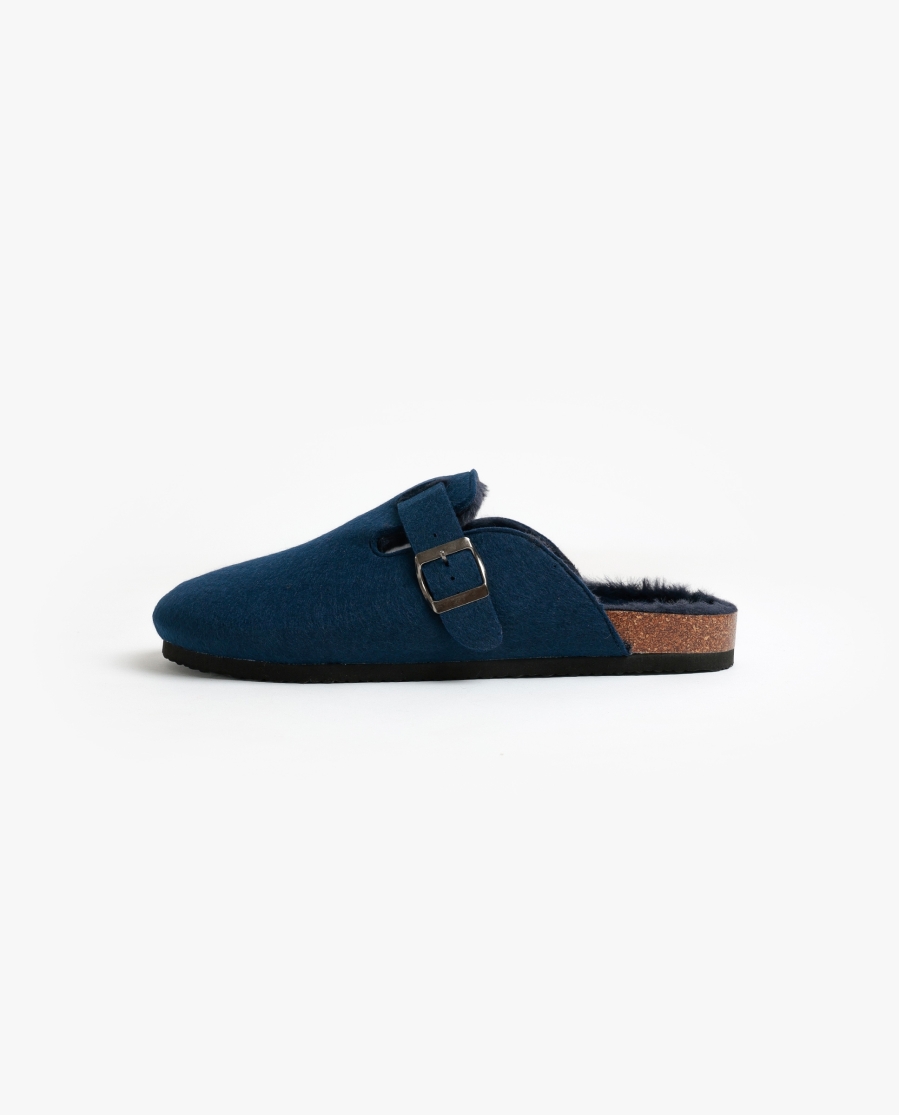 ADMAS Zapatillas De Estar Por Casa Nordic para Hombre MARINO ADMAS Zapatillas De Estar Por Casa Nordic para Hombre MARINO