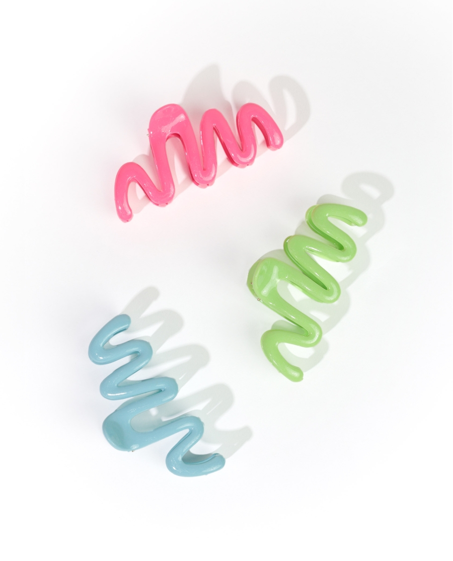 ADMAS Pinzas Onduladas para Mujer (Caja 6 unidades) SURTIDO ADMAS Pinzas Onduladas para Mujer (Caja 6 unidades) SURTIDO