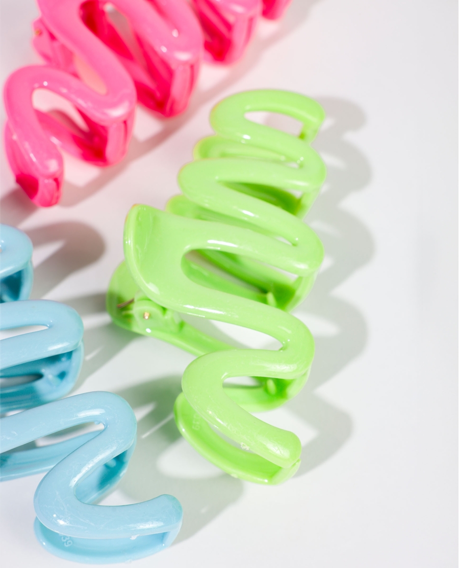 ADMAS Pinzas Onduladas para Mujer (Caja 6 unidades) SURTIDO ADMAS Pinzas Onduladas para Mujer (Caja 6 unidades) SURTIDO