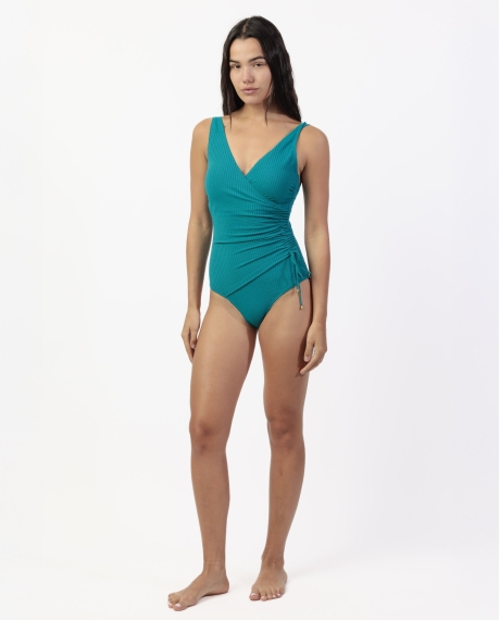 ADMAS Bañador Capacidad Tropical Ocean para Mujer OCEANO