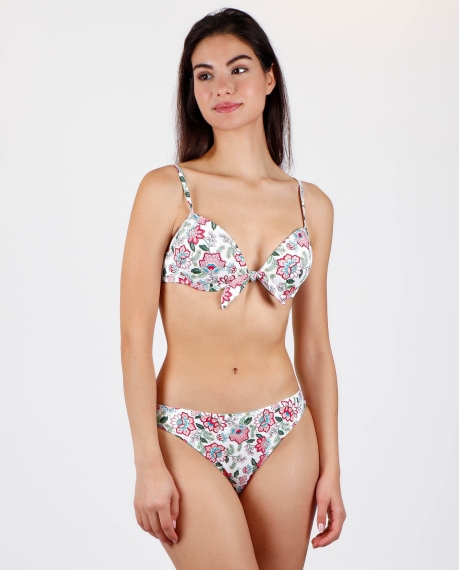 ADMAS Bikini Push Up Manila para Mujer ROSA