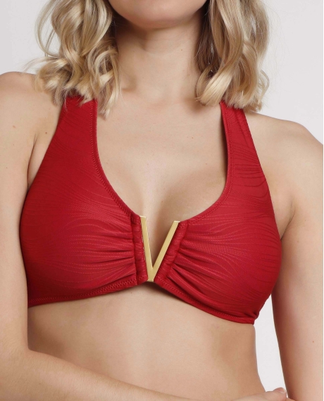 ADMAS Bikini Halter Waves para Mujer TEJA 2