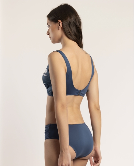 ADMAS Bikini Capacidad Cooper para Mujer AZUL METAL 2