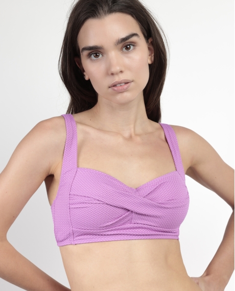 ADMAS Bikini Bandeau Capacidad Malibu Spirit para Mujer FUCSIA 2