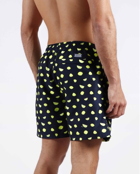 DIVER Bañador Lemons para Hombre LIMONES 2