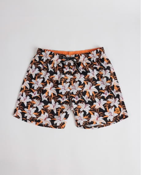 ADMAS Bañador Sunset Jungle para Hombre FLORES