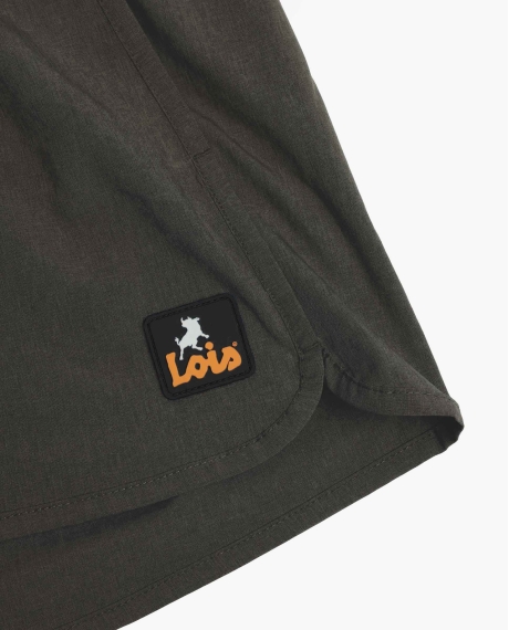 LOIS Bañador Jungle para Hombre CAQUI 2