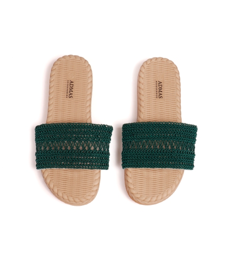 Surtido Sandalias Classic Crochet para Mujer VERDE