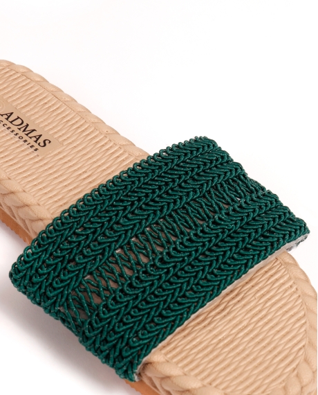Surtido Sandalias Classic Crochet para Mujer VERDE 2