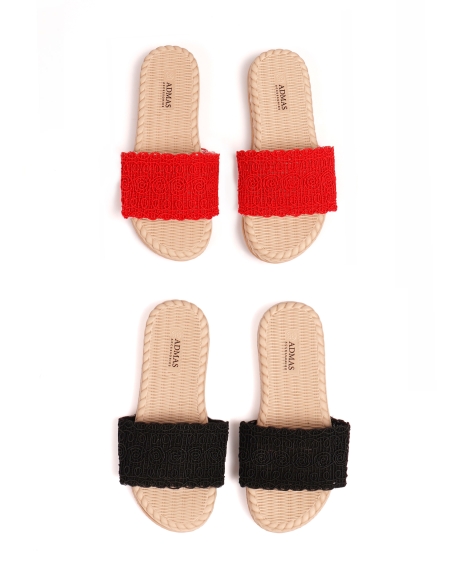 Surtido Sandalias Elegant Roses para Mujer, Pack 8 unidades SURTIDO