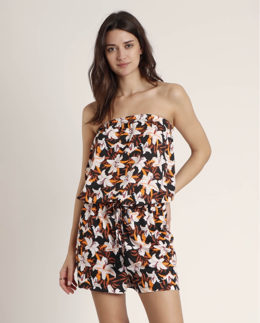 ADMAS Mono Palabra de Honor Sunset Jungle para Mujer FLORES