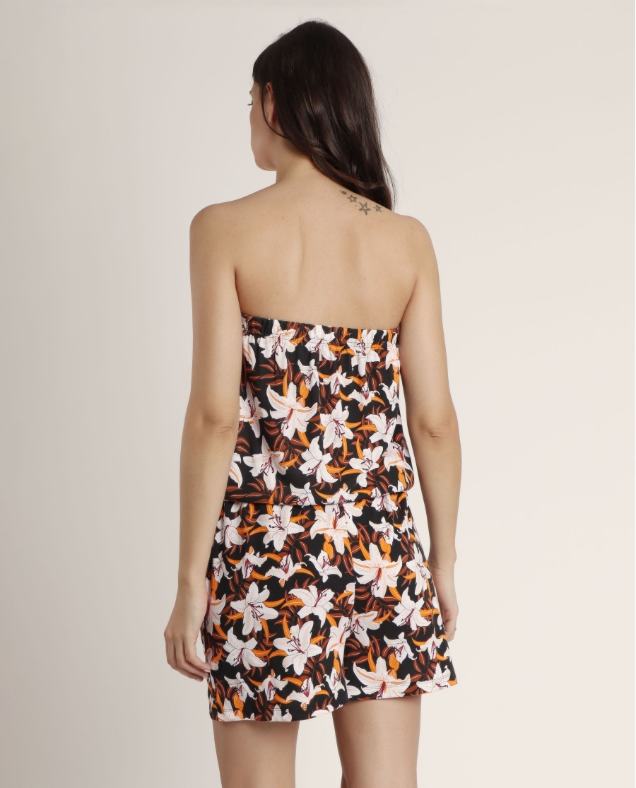 ADMAS Mono Palabra de Honor Sunset Jungle para Mujer FLORES