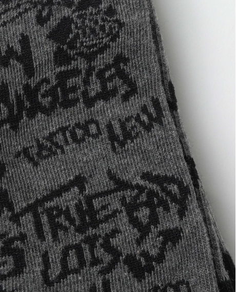 LOIS Calcetín Mediano Lois Trap Socks para Hombre, (Caja de 6 unidades) SURTIDO 2