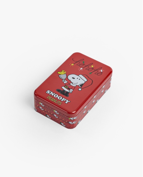 PEANUTS Calcetín Ho Ho Ho para Hombre, (Pack 2 pares / Caja de 12 packs) PACK FANTASIA 2