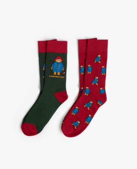 PADDINGTON Calcetín Winter Is Here para Hombre, (Pack 2 pares / Caja de 12 packs) PACK FANTASIA