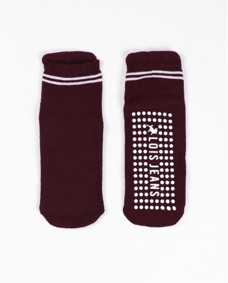 LOIS Calcetín Tobillero Antideslizante para Hombre, (Caja de 6 pares) SURTIDO 2