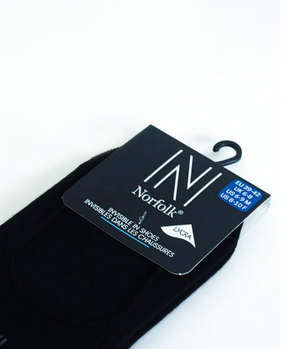 NORFOLK Caceltines diario verano modelo Tokyo ( 2 pares ) BLACK